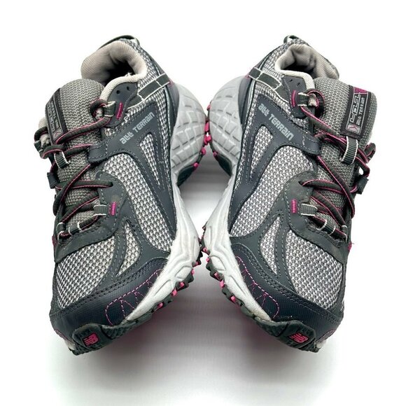 New Balance Terrain Trail Sneakers Gray Pink Women's Size 7D - Picture 6 of 10